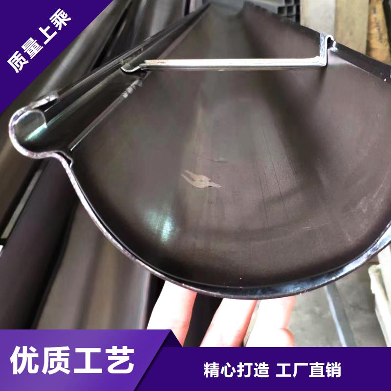 亚光灰檐沟雨水管