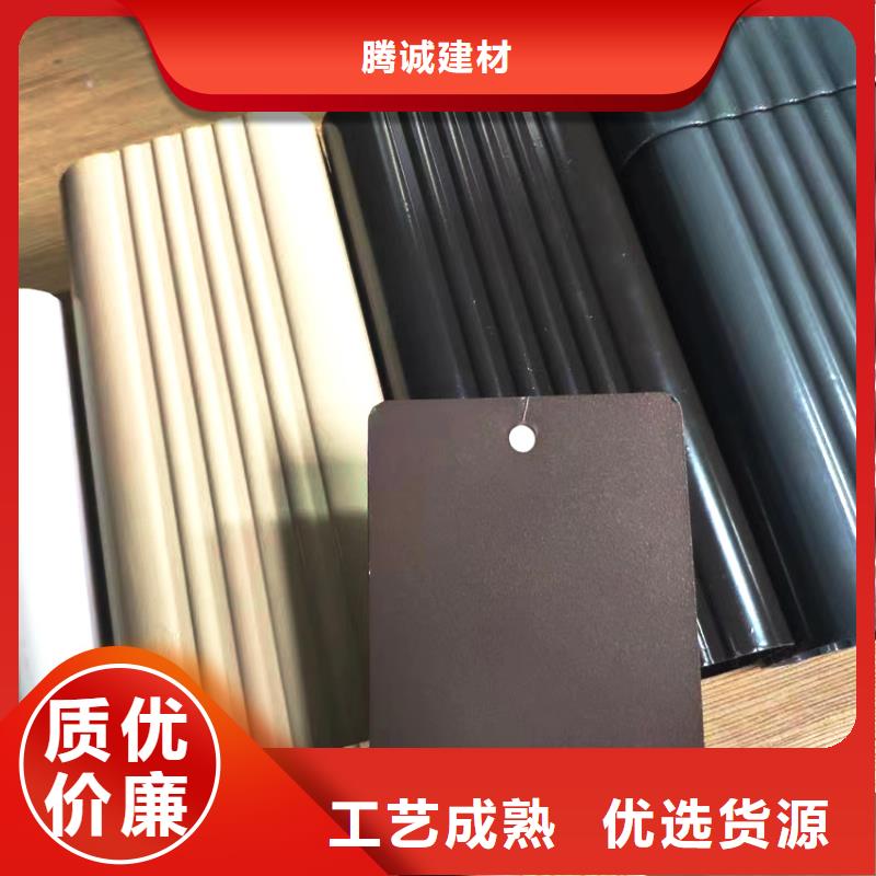 檐槽PVC成品天沟出货快