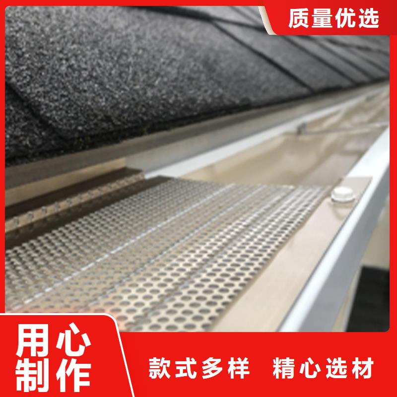 檐槽PVC雨水管产地厂家直销