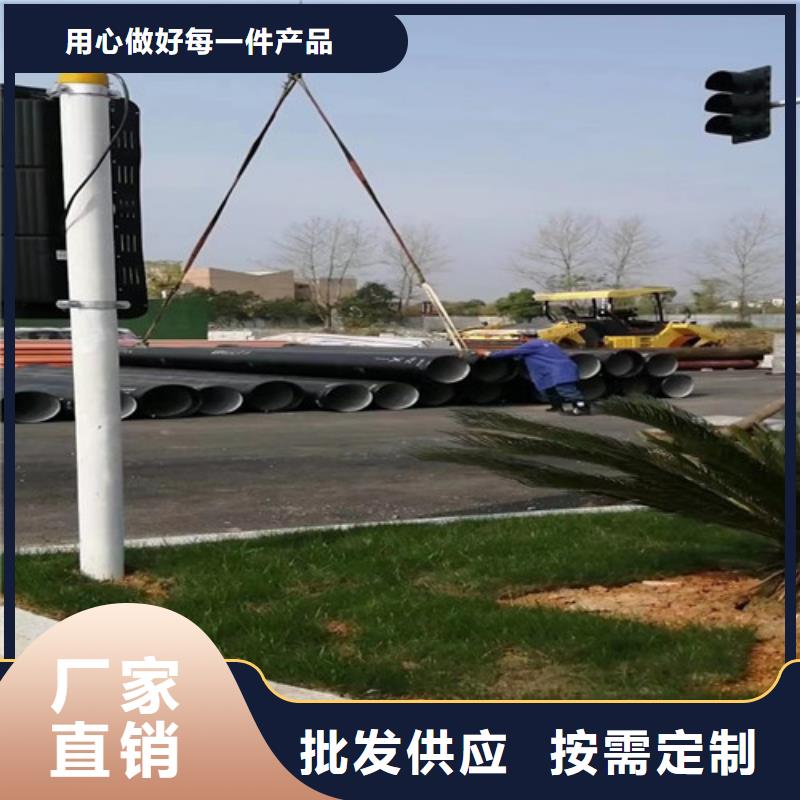 球墨铸铁管排污球墨铸铁管细节决定品质