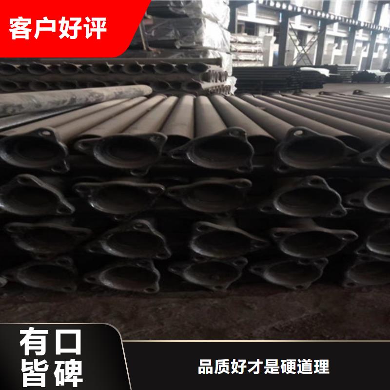 柔性铸铁管T性接口球墨铸铁管做工精细