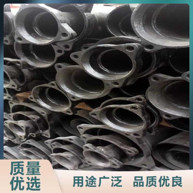 柔性铸铁管RQTSi4Mo耐热球墨铸铁产地货源