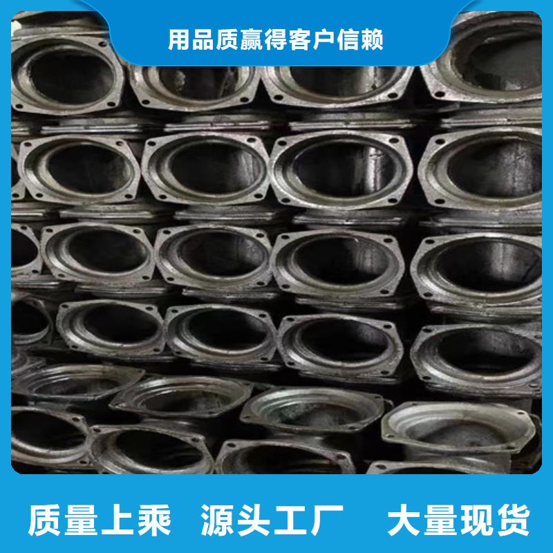 柔性铸铁管-球磨质检严格放心品质