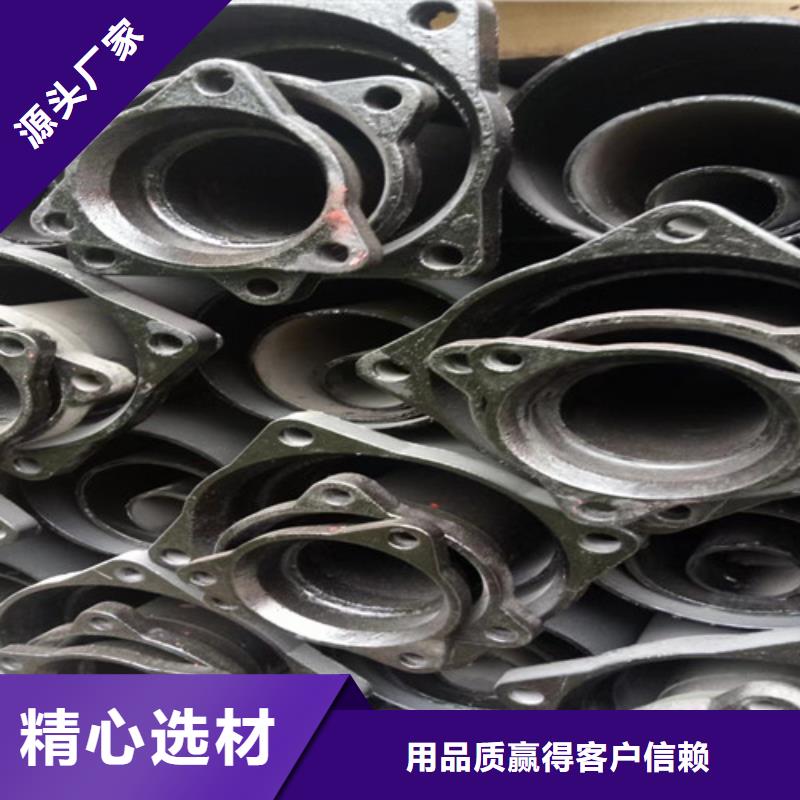 柔性铸铁管DN150球墨铸铁管口碑好实力强