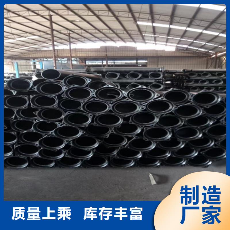 柔性铸铁管K10球墨铸铁排水管厂家品控严格