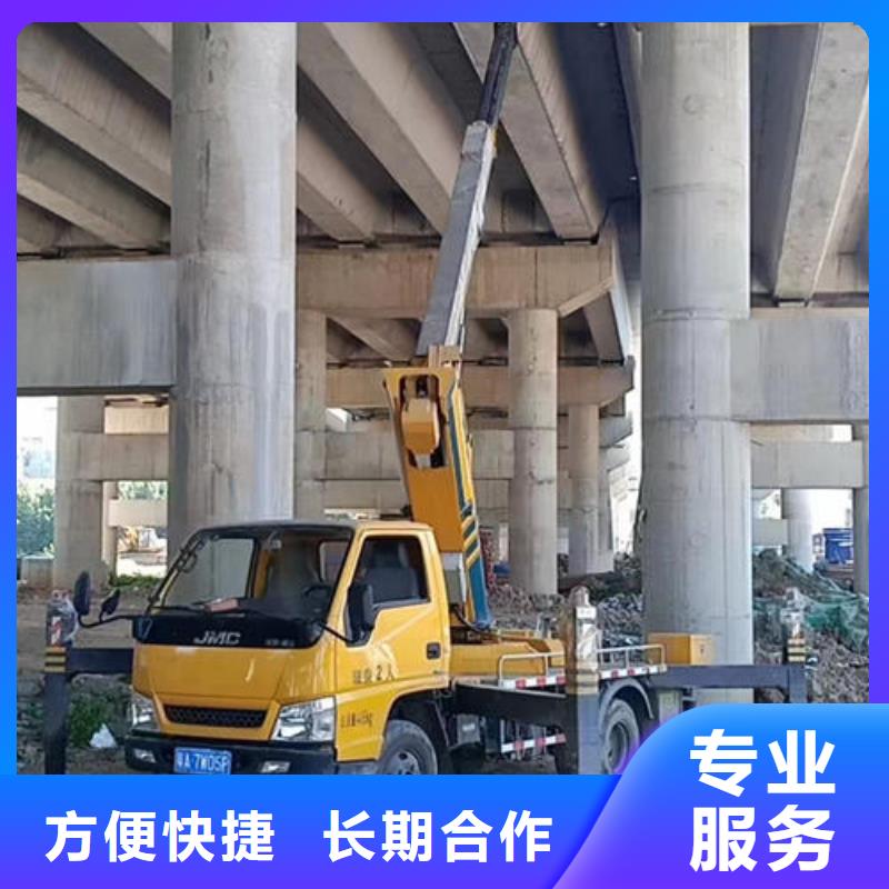 县路灯车租赁多少钱诚信公司