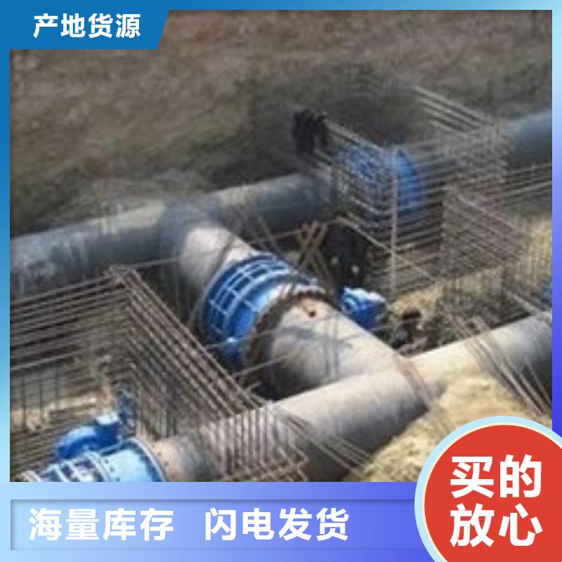 DN1200连续式离心球墨铸铁管厂