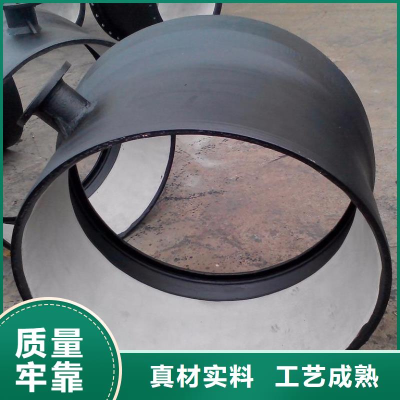 大口径卡簧抗震柔性铸铁排水管