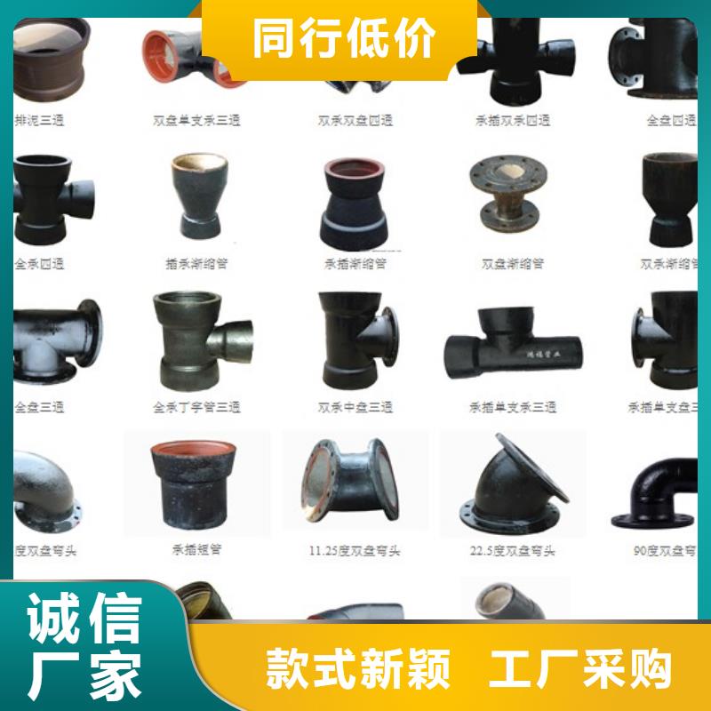 外包混凝土DN250铸铁管