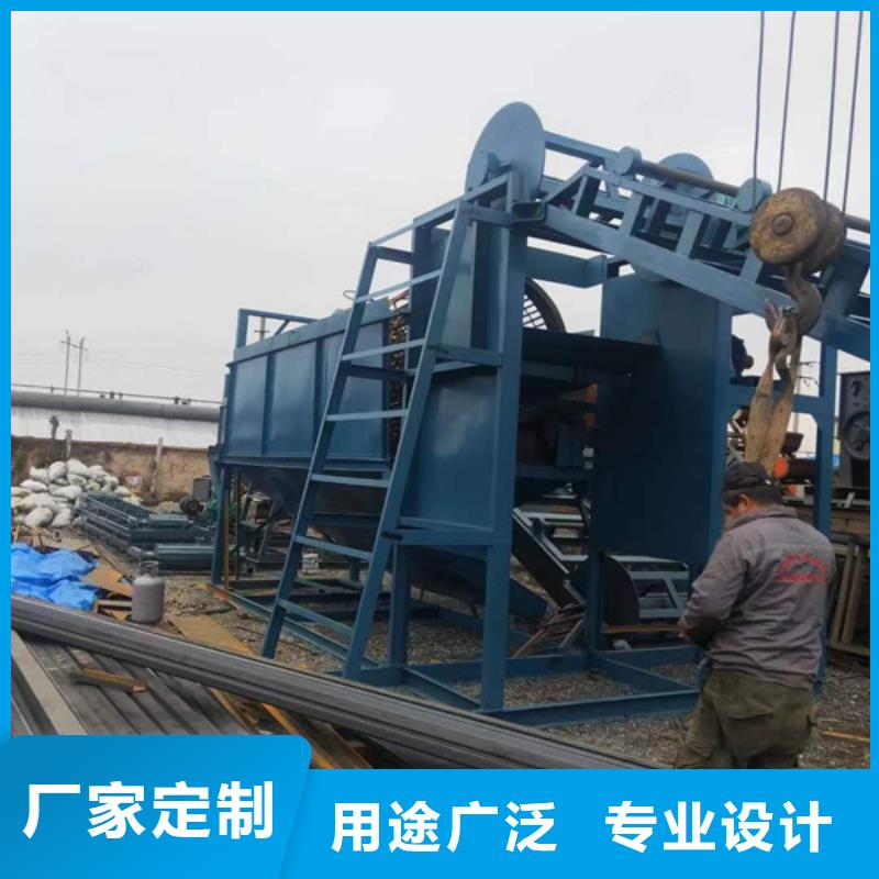 滚筒筛沙机二手挖斗机无轴滚筒筛筛石机