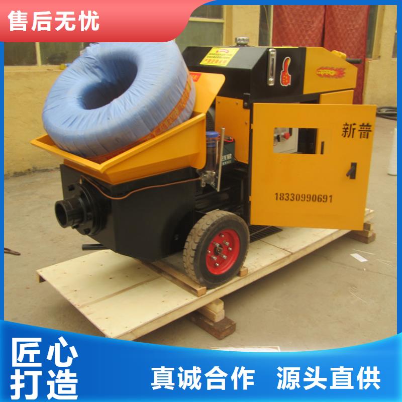 立式二次构造柱专用泵厂家及时发货