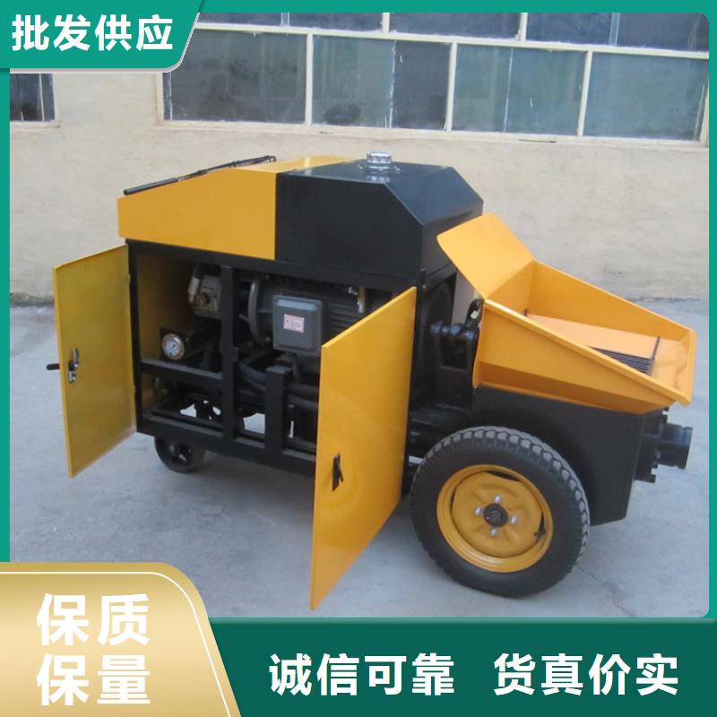 打构造柱泵规格介绍
