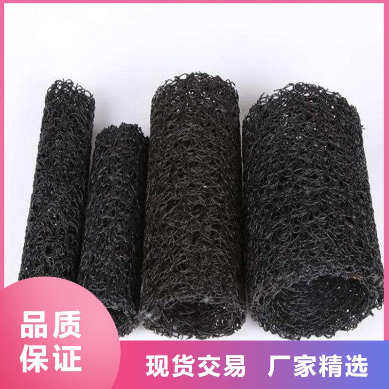 塑料盲沟防渗土工膜产品实拍