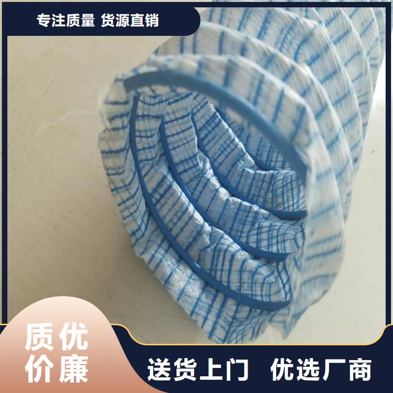 软式透水管_土工网工艺层层把关