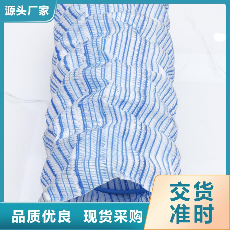 软式透水管_土工网工艺层层把关