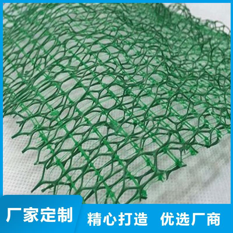 三维植被网短纤无纺土工布质检合格出厂