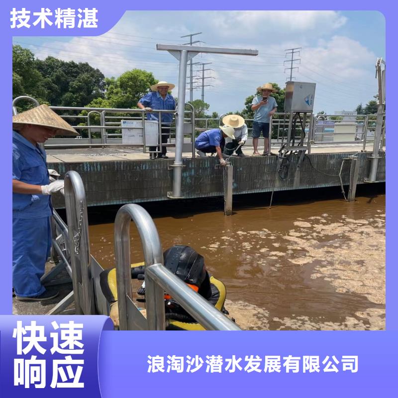 蛙人水下电焊服务队-批发价-浪淘沙水工