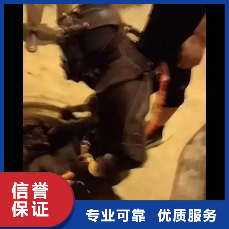 水下施工水下安装注重质量