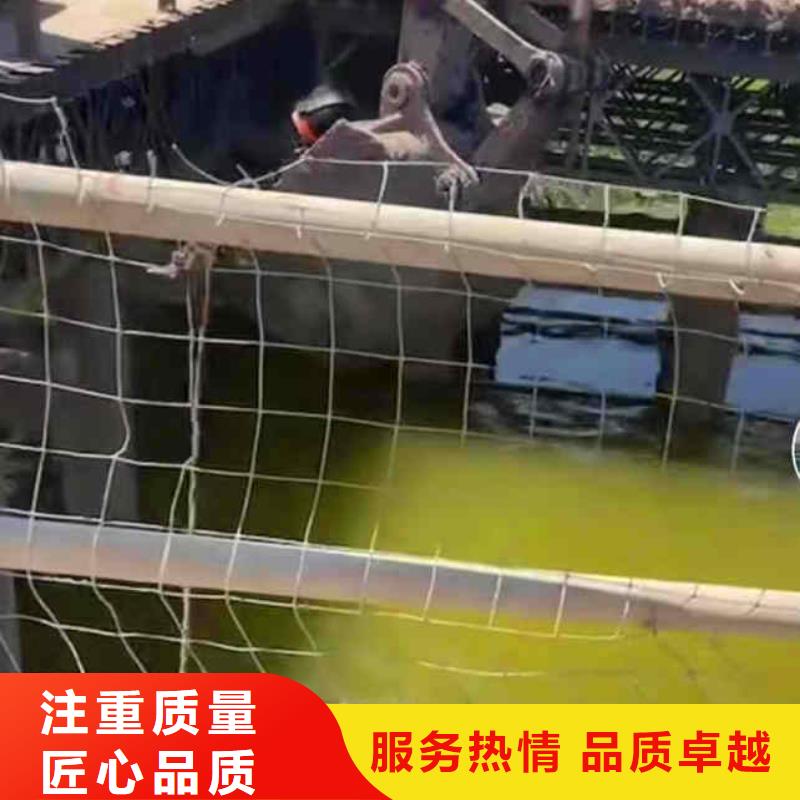 潜水员服务模袋水下施工匠心品质