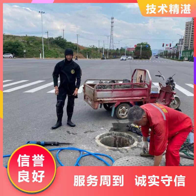 水下维修,潜水堵漏好评度高