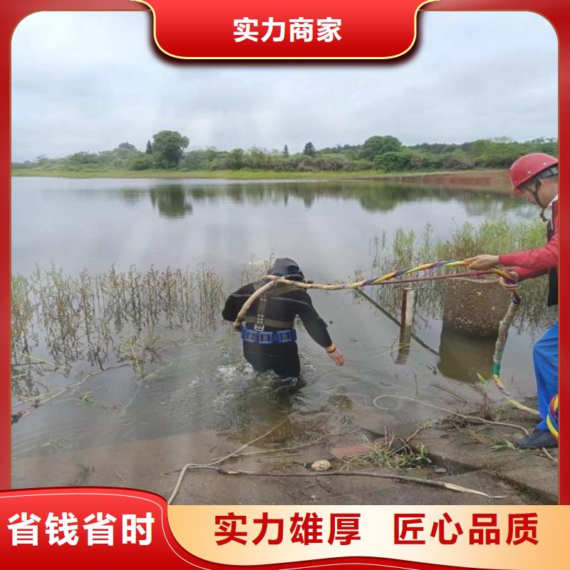 水上浮吊船 【水下设施建设】齐全-东泓潜水工程公司(莆田市分公司)