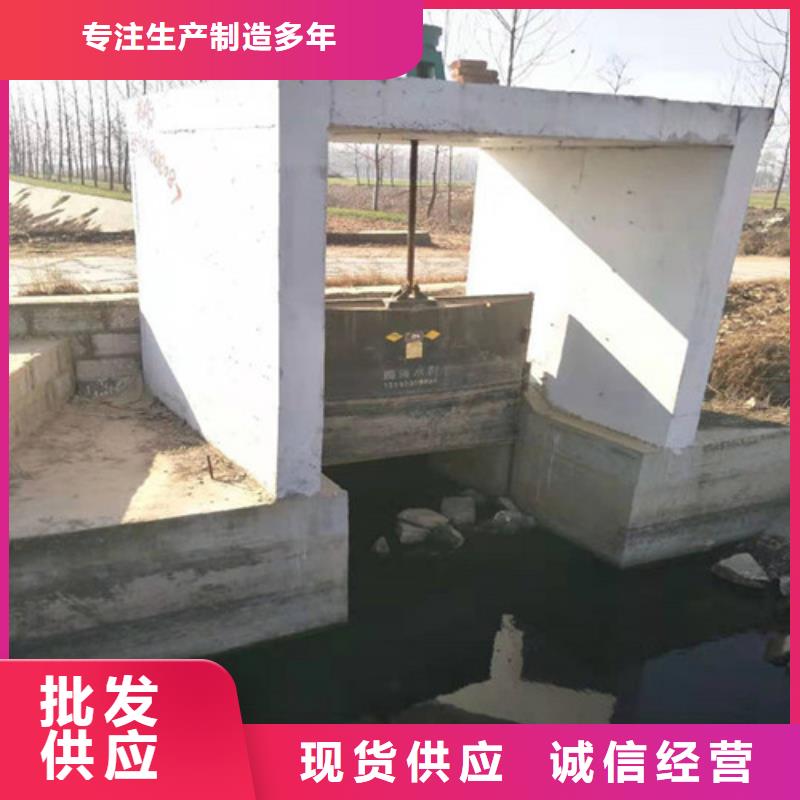 附壁式铸铁闸门诚信经营