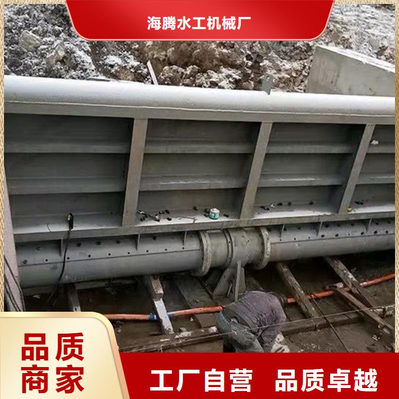 液压自控翻板闸门售后无忧大厂