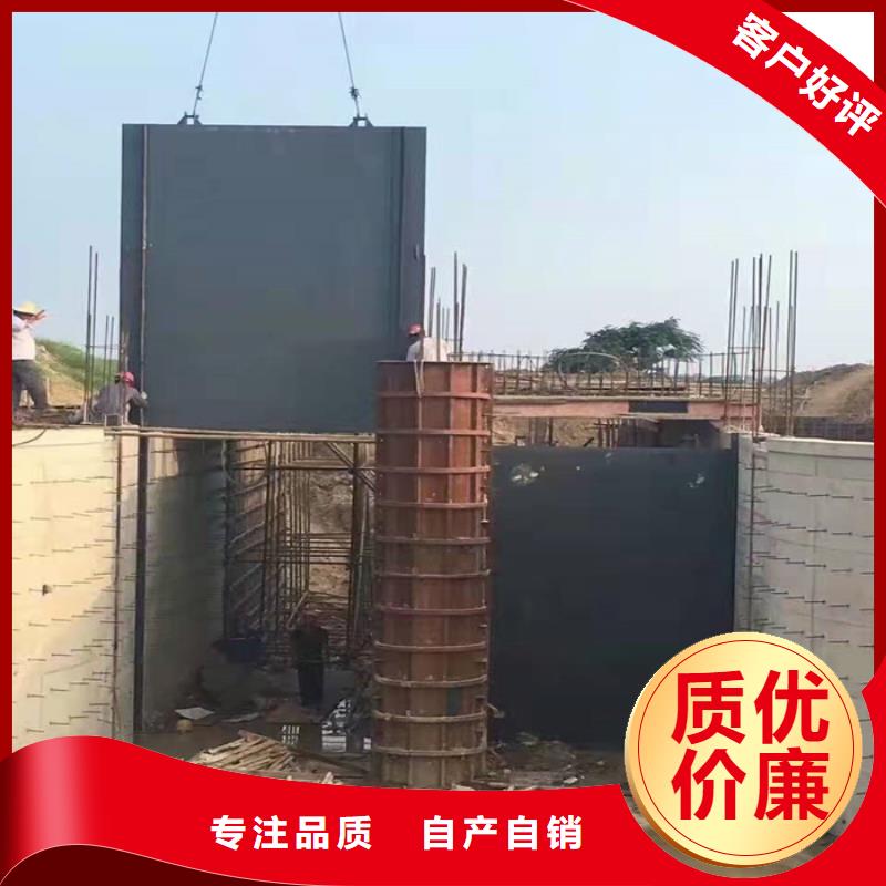 可靠的露顶钢制闸门生产厂家