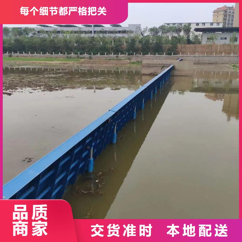 液压翻板钢闸门有现货也可定制