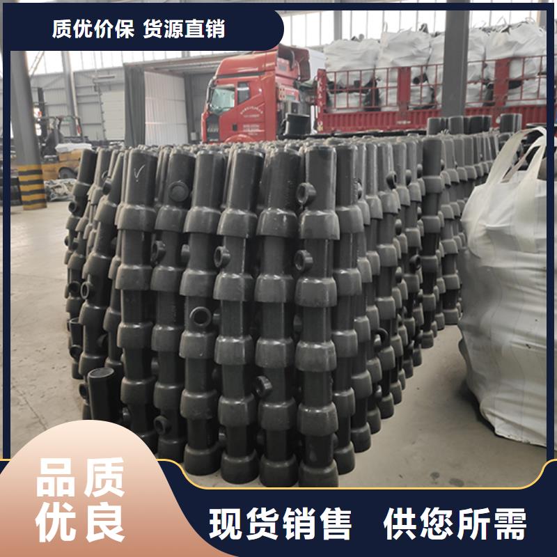 球墨铸铁管配件-柔性铸铁管标准工艺
