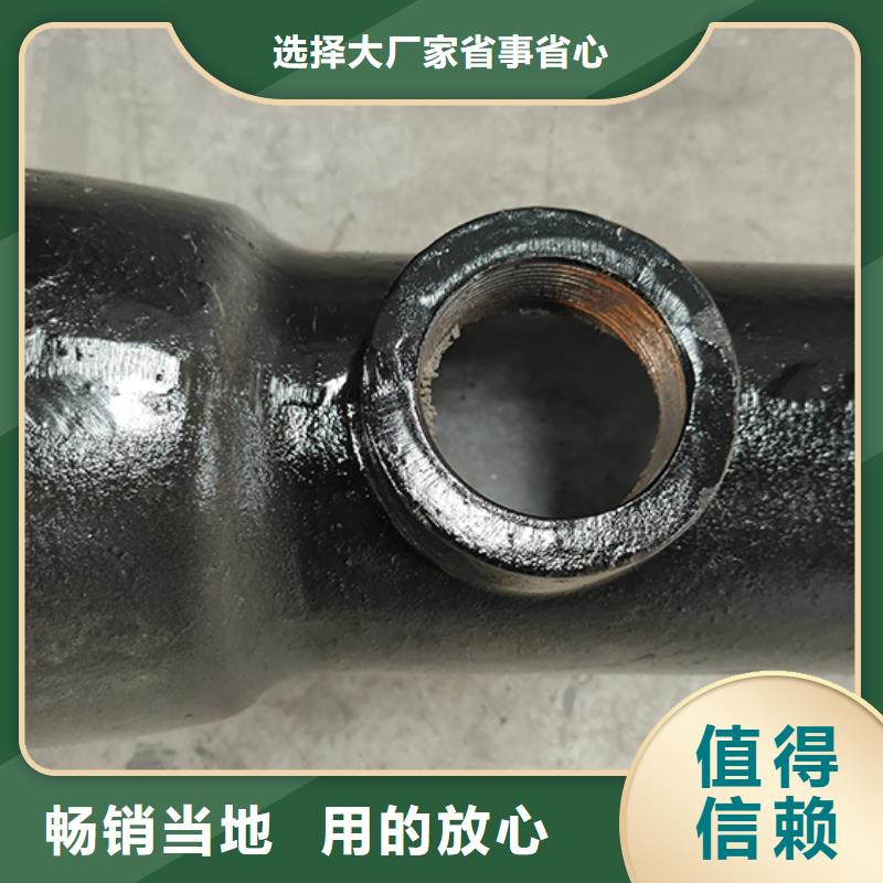 球墨铸铁管配件柔性铸铁管专业厂家