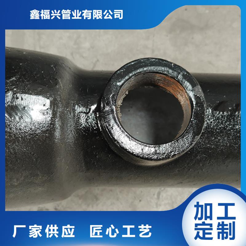 球墨铸铁管配件柔性铸铁管厂家