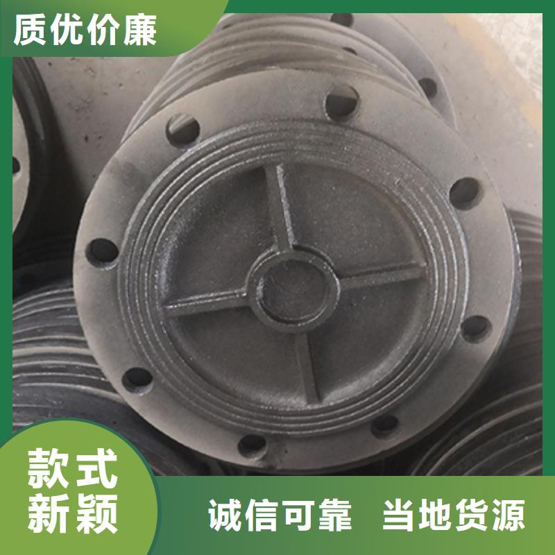 球墨铸铁管配件 柔性铸铁管产地直供