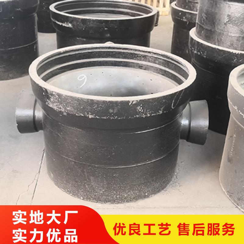  球墨铸铁管配件大厂生产品质