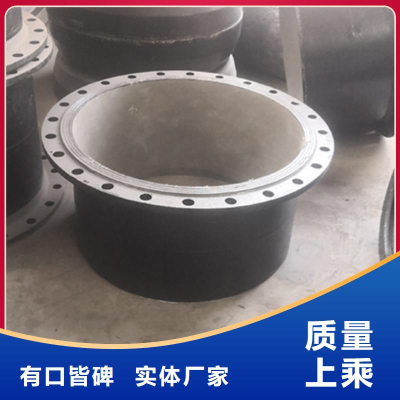 球墨铸铁管配件t型离心球墨铸铁管生产厂家