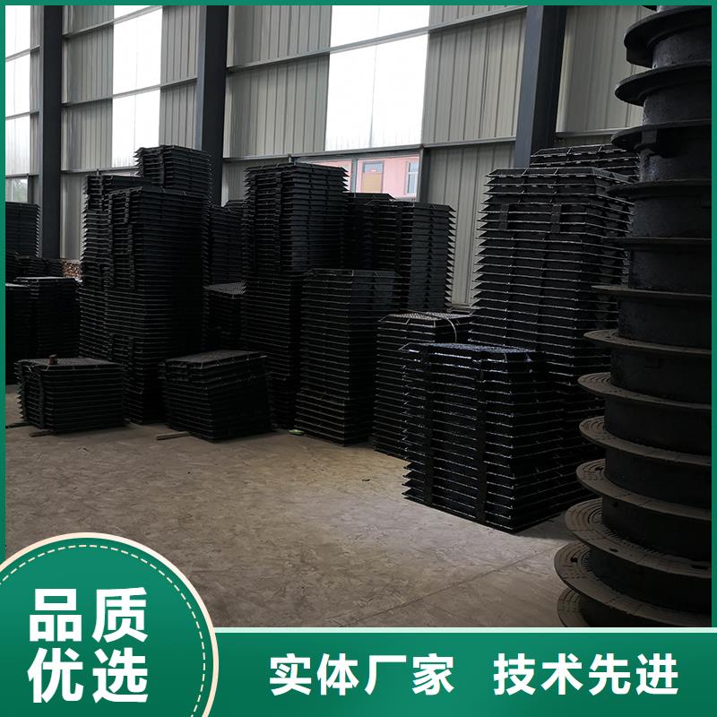 井盖球墨铸铁管工厂直营