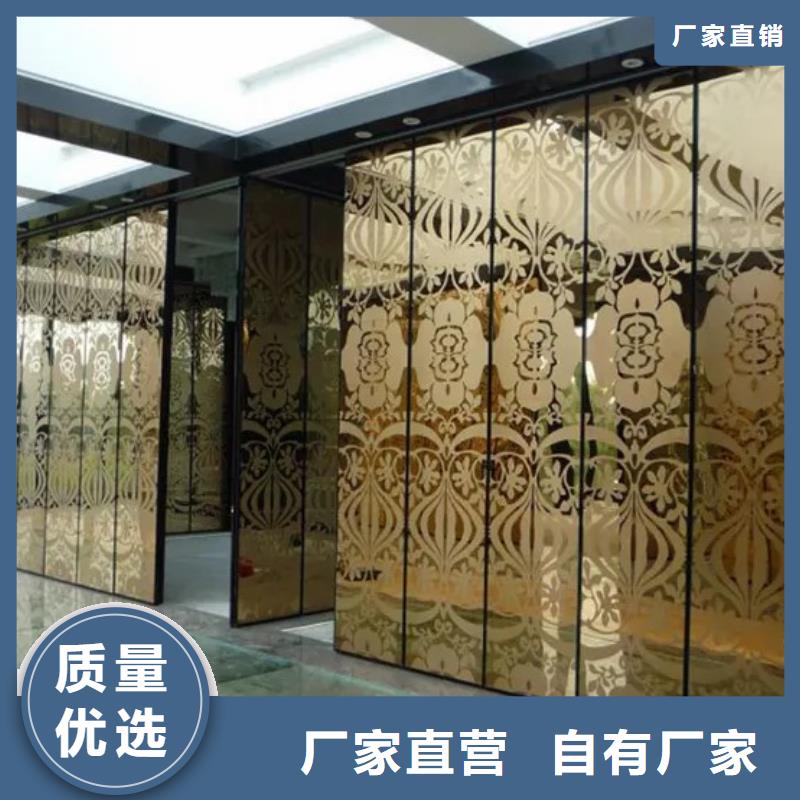 歙县酒楼半自动活动隔断----2025年价格