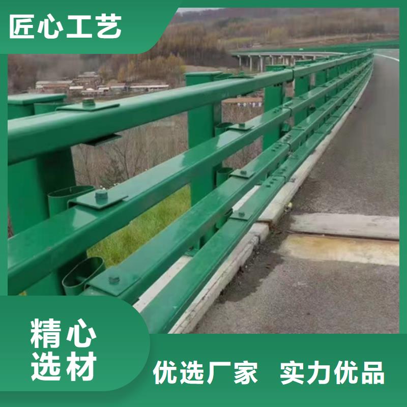 桥梁人行道防撞栏杆货源直供