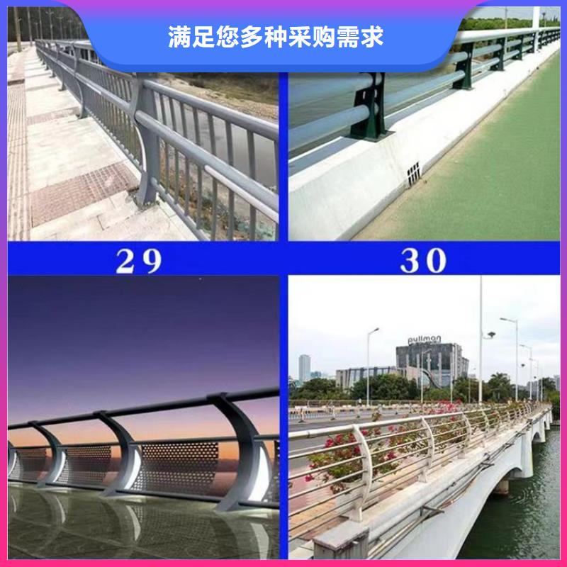 灯光护栏桥梁护栏厂价格透明