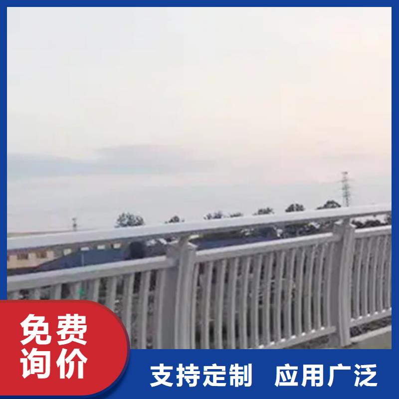 铝合金护栏钢板立柱精选优质材料