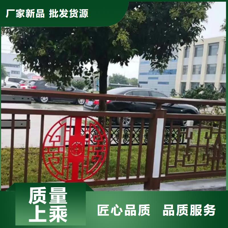 铝合金护栏不锈钢复合管栏杆工厂批发