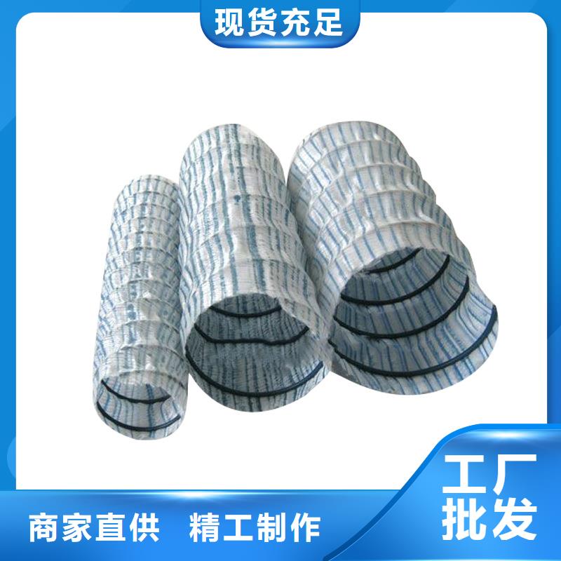 金鸿耀聚丙烯纤维生产厂家软式透水管 【渗排水网垫】实拍展现