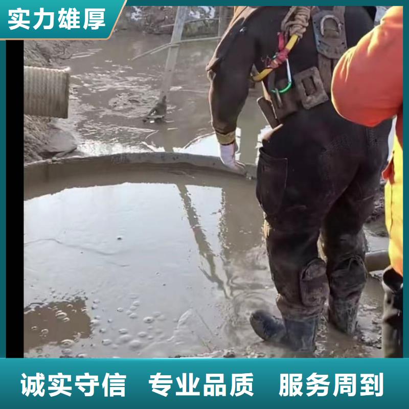 水下安装水下疏漏优质服务
