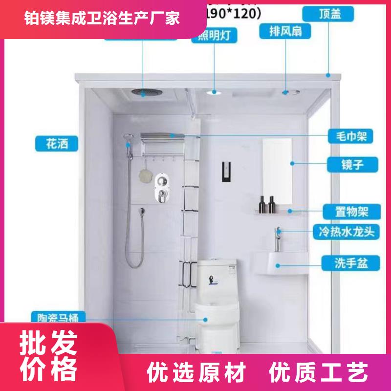 整体式卫浴实体厂家