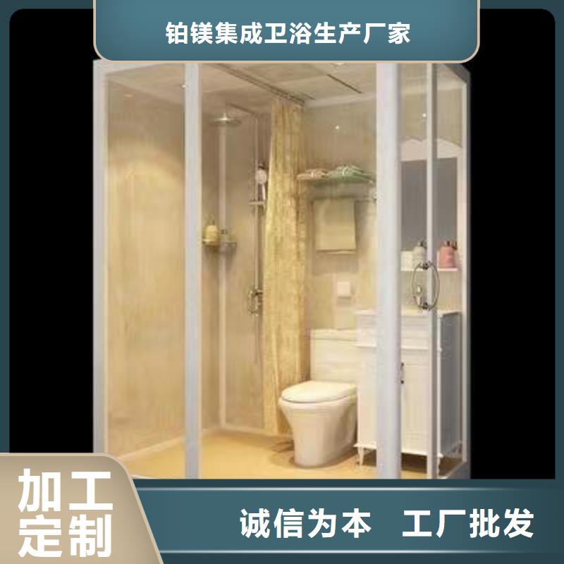 整体式卫浴实体厂家
