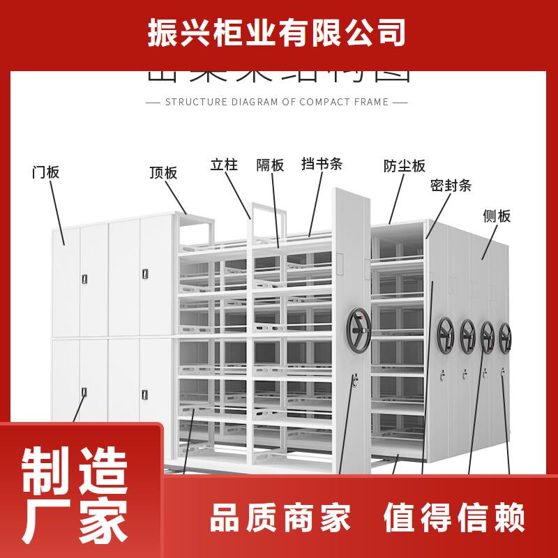 手摇密集柜案卷柜实拍展现