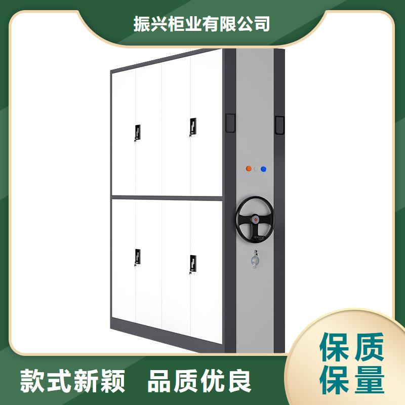 手摇密集柜案卷柜实拍展现
