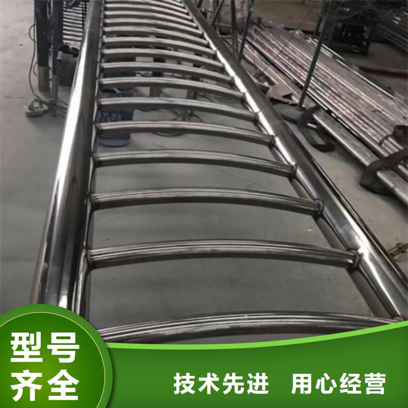 【不锈钢复合管护栏桥梁景观栏杆细节之处更加用心】