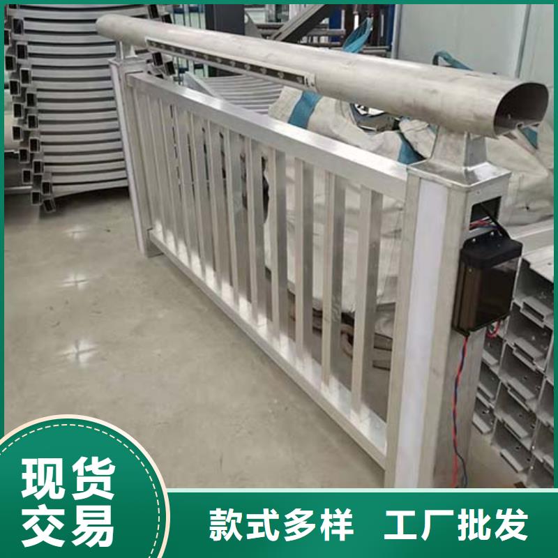 防撞桥梁护栏q235钢板立柱(价格）