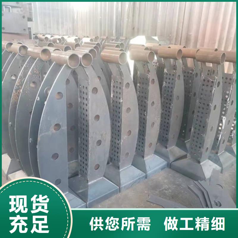 桥梁护栏,镀锌波形护栏产品实拍